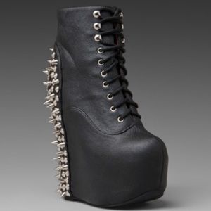 Jeffrey Campbell Studded Platform Wedges